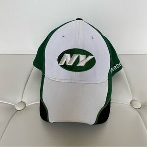 New York Jets Reebok NFL Flexfit cap hat size S /M